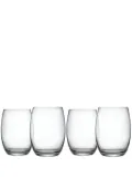 Alessi Mami XL rounded glasses (set of 12) - Neutrals