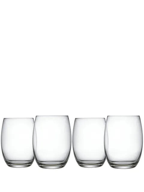 Alessi Mami XL rounded glasses (set of 12)