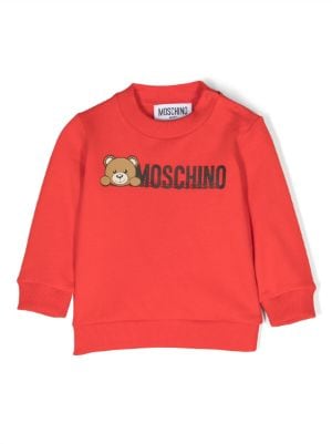Moschino Leo Teddy-patch Bodysuit - Farfetch