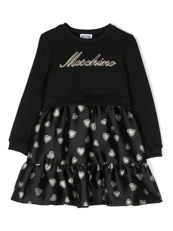 Moschino long 2025 sleeve dress