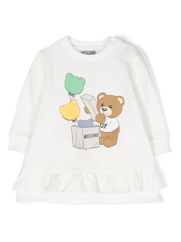 Moschino girls dress hot sale