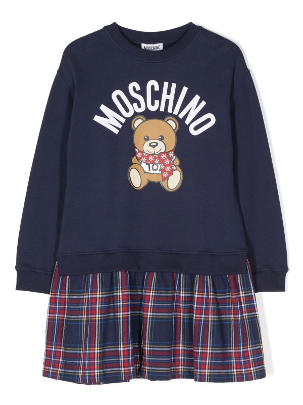 Girls hot sale moschino dress