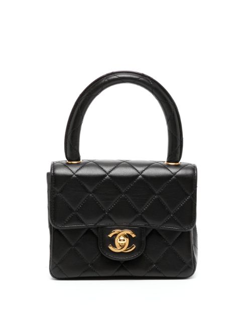 CHANEL 1990s mini Classic Flap handbag Women