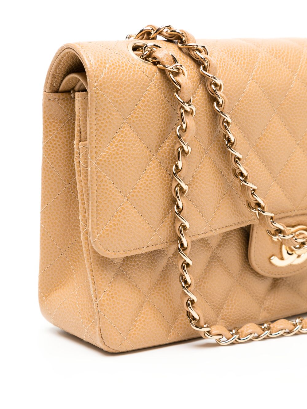 Chanel classic flap review: a pink Chanel bag - Happy High Life