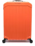 PIQUADRO Spinner zipped luggage bag - Orange