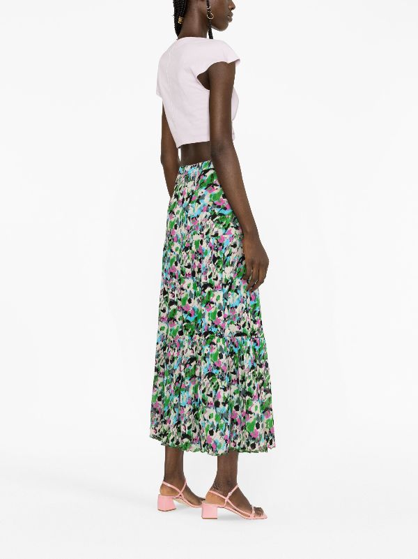 Dvf on sale maxi skirt