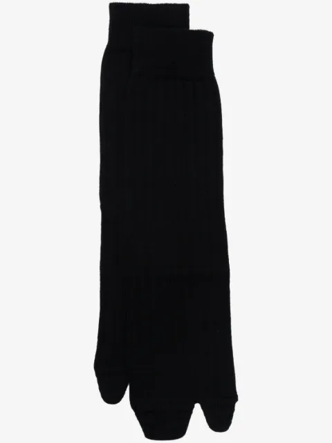Maison Margiela Tabi knähöga strumpor