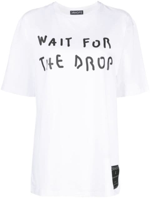 DRHOPE T-shirt met print