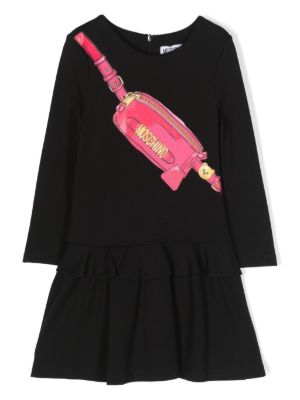 Moschino 2025 milano dress