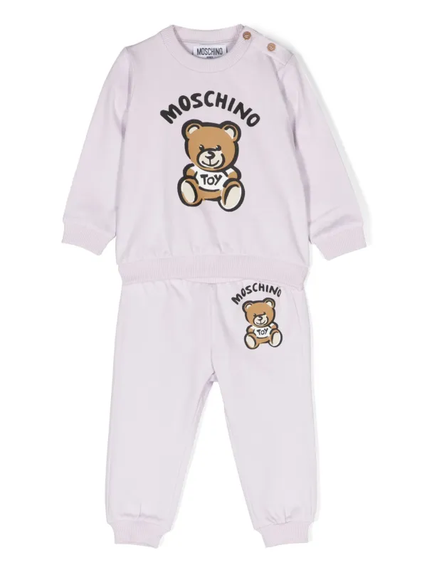 Moschino tracksuit kids sale