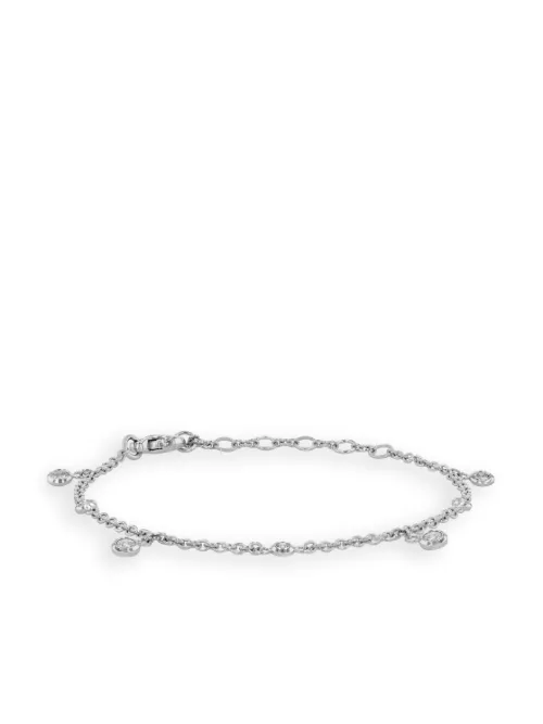 Bracelet Sundance en or blanc 18ct pavé de diamant - Pragnell - Modalova