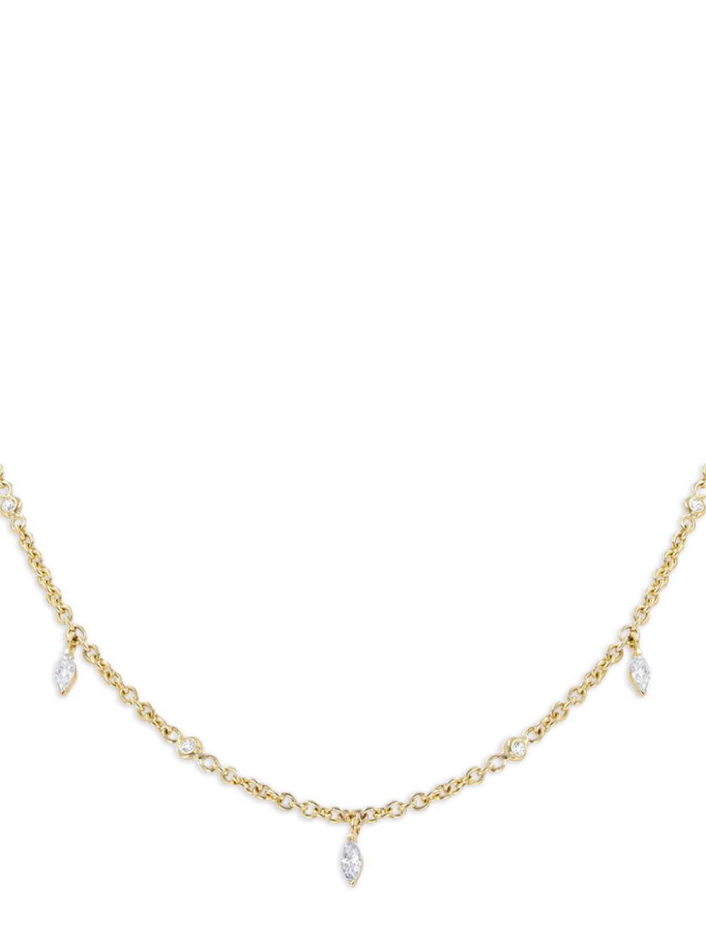 Pragnell 18kt yellow gold Sundance diamond necklace - Goud