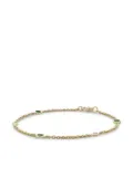 Pragnell 18kt yellow gold Sundance emerald and diamond bracelet