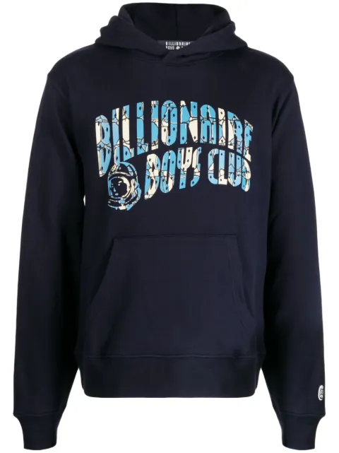 Billionaire Boys Club logo-print cotton hoodie
