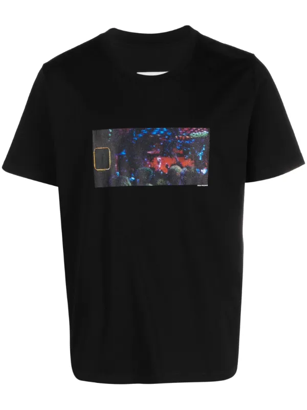 off white t shirt galaxy