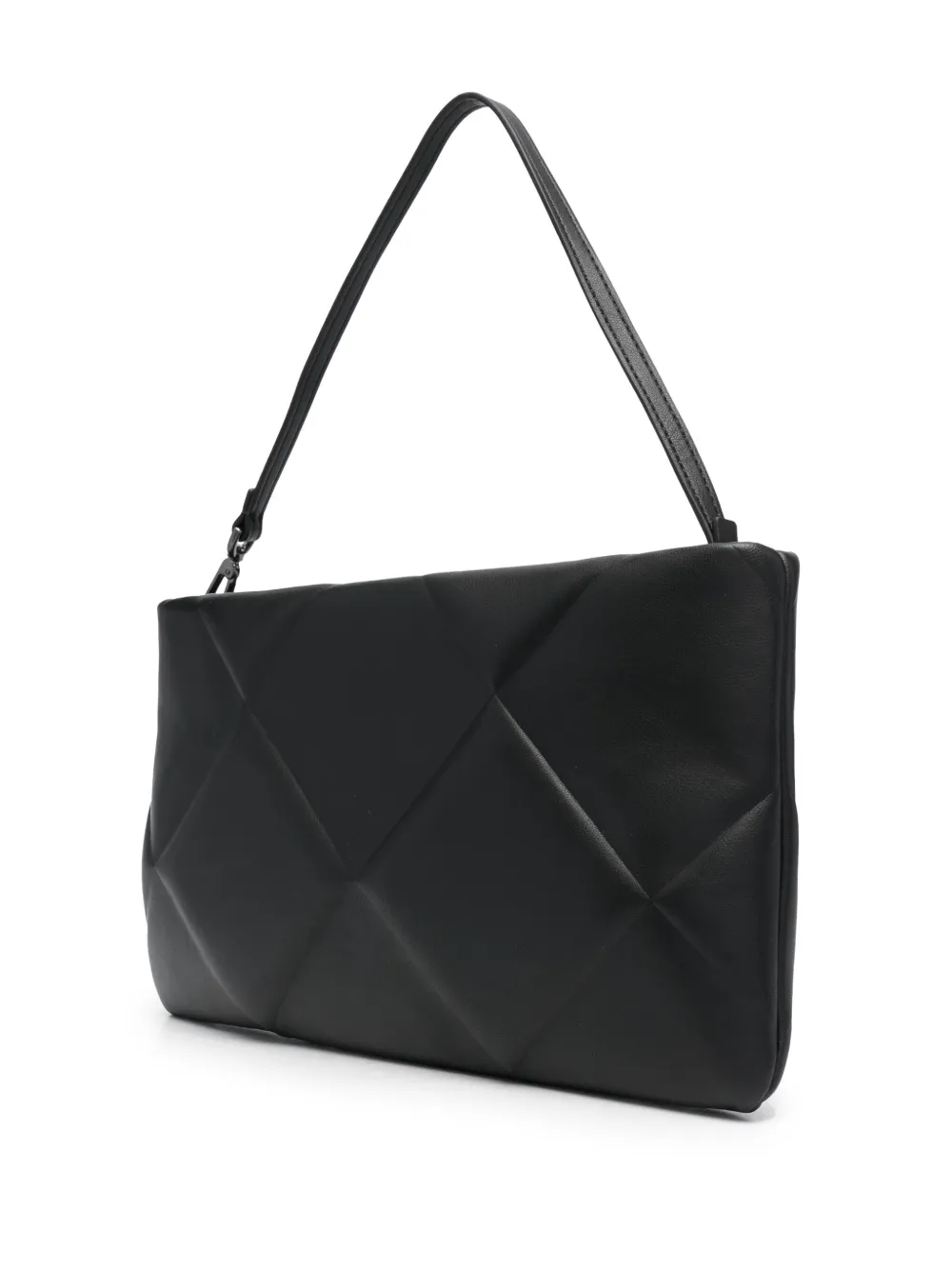 Calvin Klein Re-lo Clutch in Black, view 3