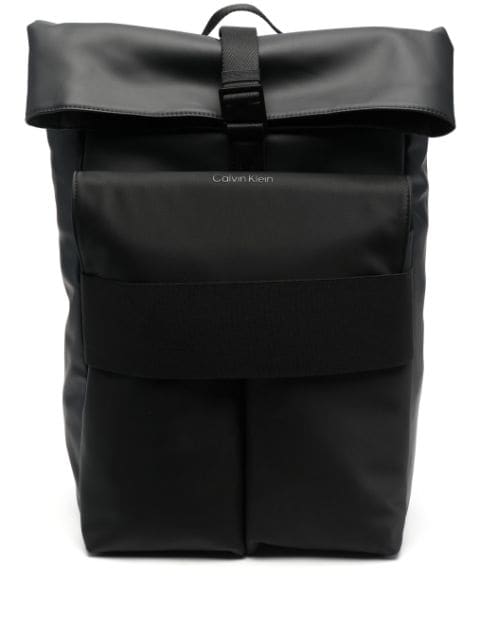 Calvin Klein - logo-print backpack