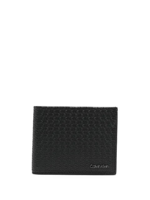 Calvin Klein Minimalism 5cc bi-fold wallet
