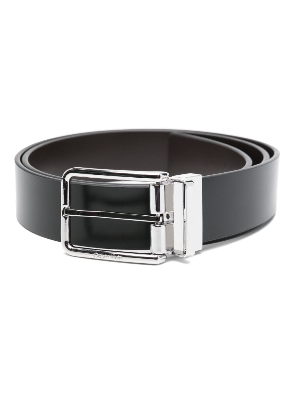 reversible leather belt