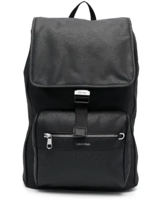 Calvin klein hot sale flap backpack