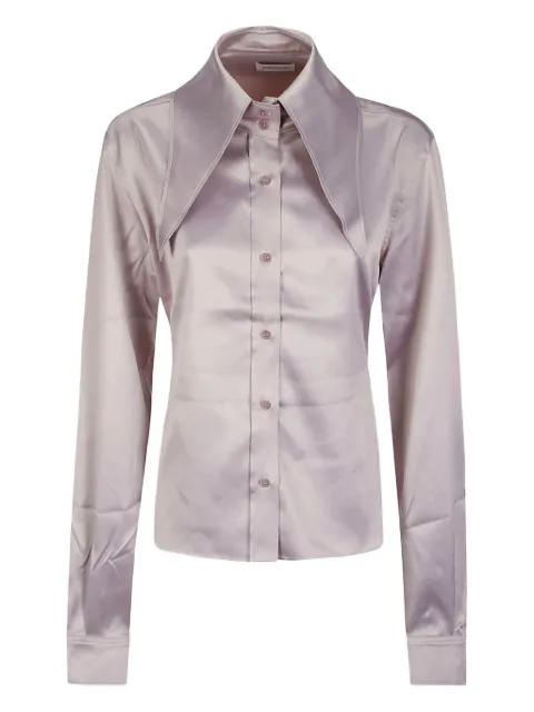 16Arlington satin shirt