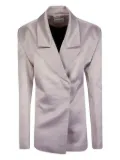 16Arlington single-breasted blazer - Pink
