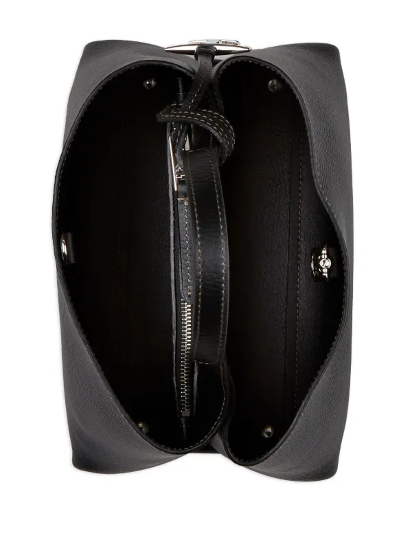 Tod's レザートートバッグ | ブラック | FARFETCH JP