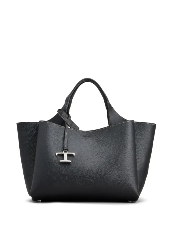 注目 Tod's レザー JP FARFETCH | ブラック | ショルダーバッグ バッグ