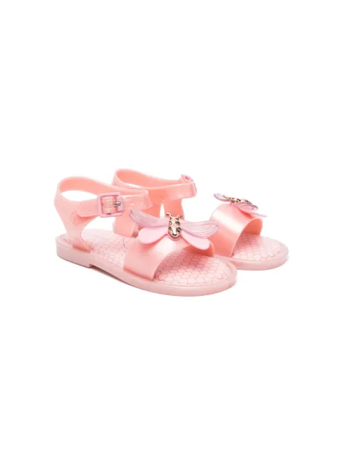 Mini Melissa sandales à boucles