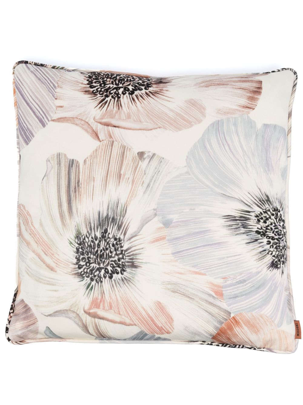 Missoni Floral-print Down-feather Cushion In Neutrals