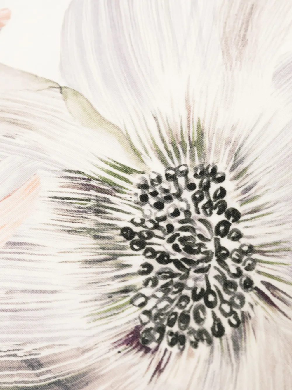 MISSONI FLORAL-PRINT DOWN-FEATHER CUSHION