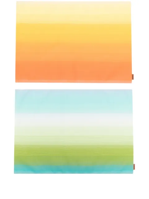 Missoni Home gradient placemat (set of 2)