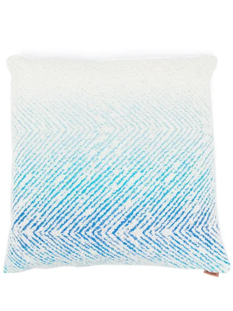 Missoni Home cojín de bouclé con efecto degradado