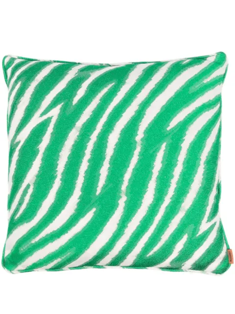Missoni Home animal-print down-feather cushion