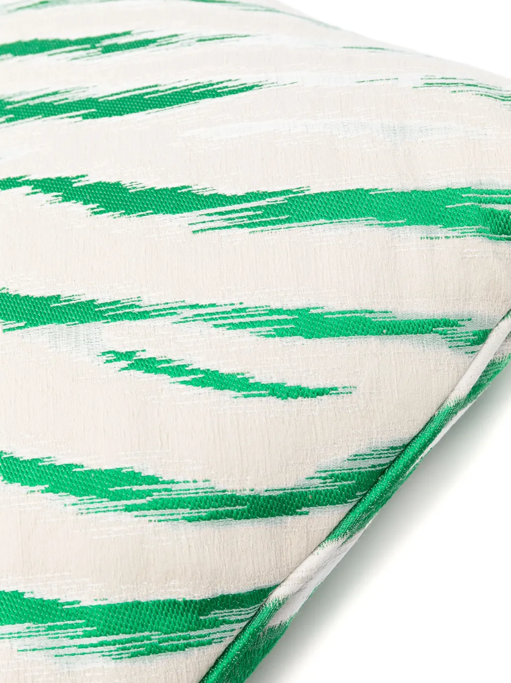 Shop Missoni Animal-print Down-feather Cushion In Neutrals