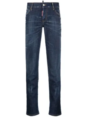 Kenzo Asagao straight-leg Jeans | Blue | FARFETCH SG