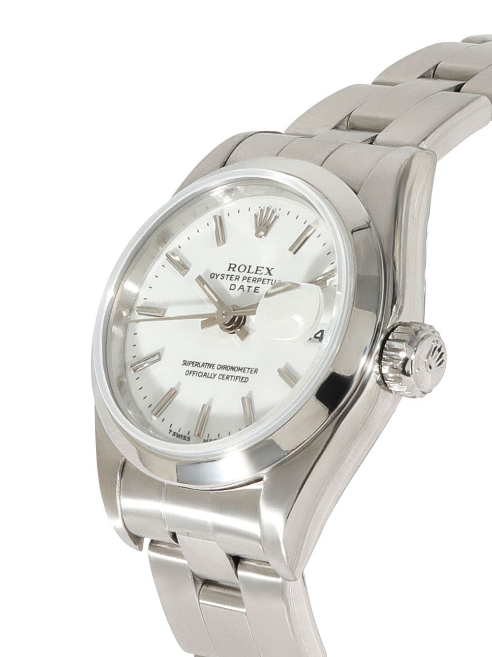Rolex Pre-owned Datejust horloge - Wit