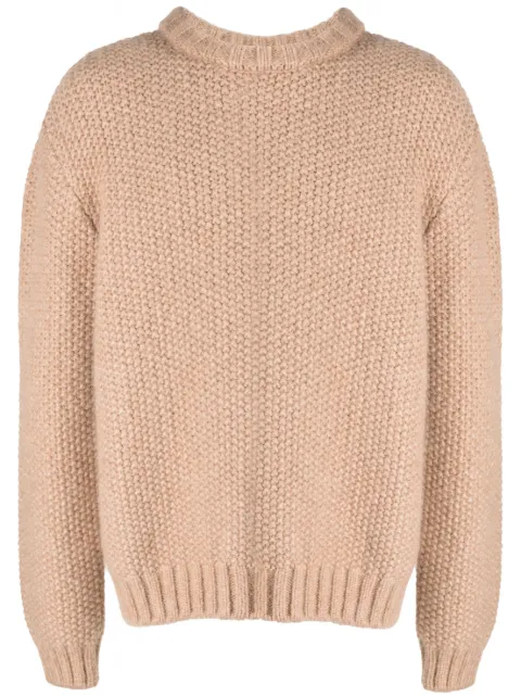Givenchy 4G motif-embroidered balaclava jumper