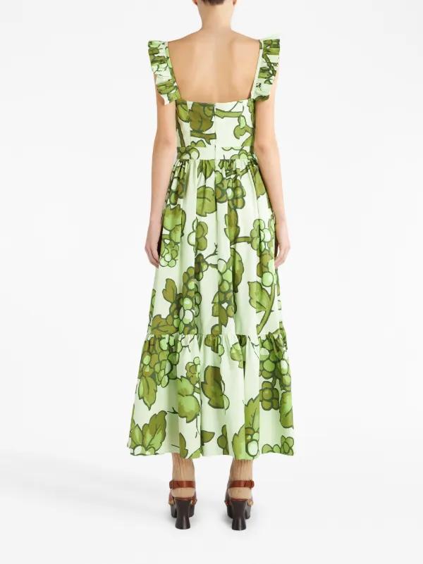 Hydrangea dress deals dolce and gabbana