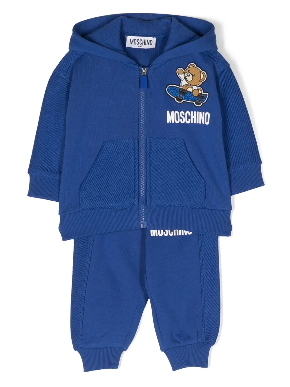 Baby boy moschino tracksuit discount