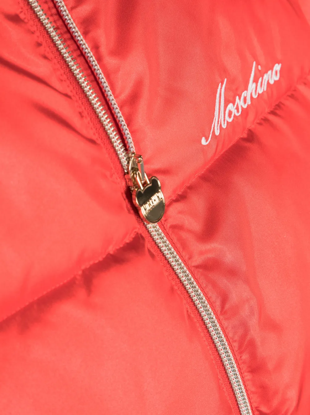 Moschino Kids Piumino con ricamo | Giacche | Image 3
