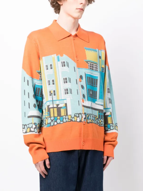 Billionaire boys top club cardigan