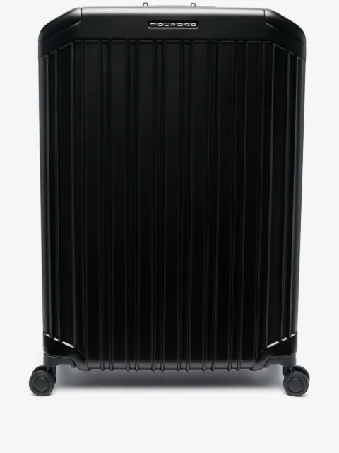 PIQUADRO Spinner zipped luggage bag