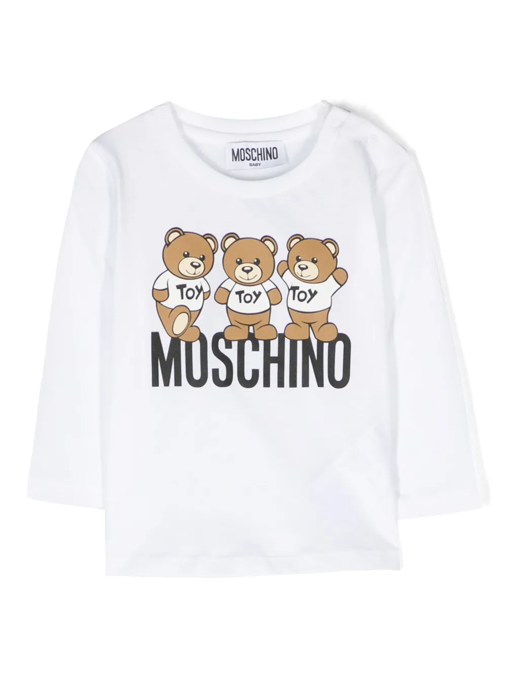 moschino t shirt kids