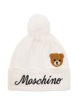 Moschino Kids（モスキーノ・キッズ）ニット帽 - FARFETCH