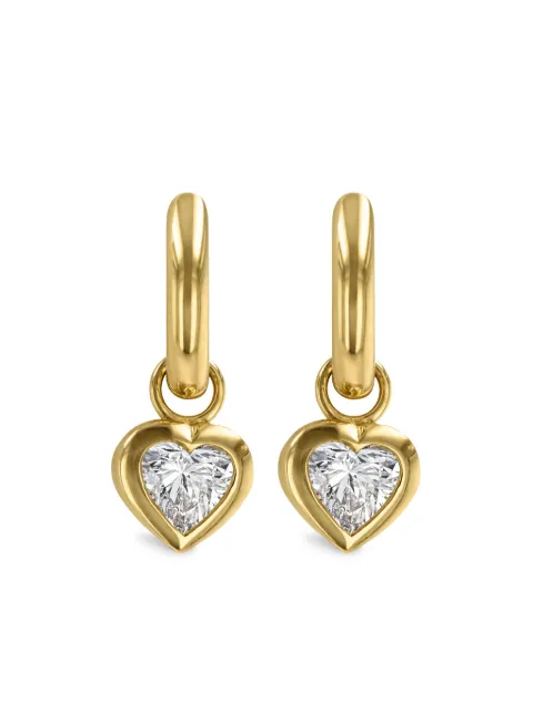 Pragnell 18kt yellow gold Sundance diamond earrings