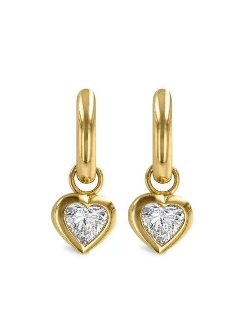 Boucles d'oreilles Sundance en 18ct pavées de diamants - Pragnell - Modalova
