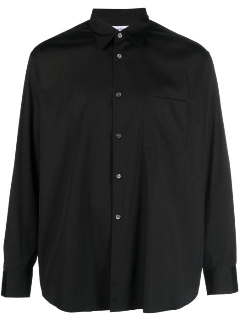 Comme Des Garcons Shirt button-up cotton shirt Men