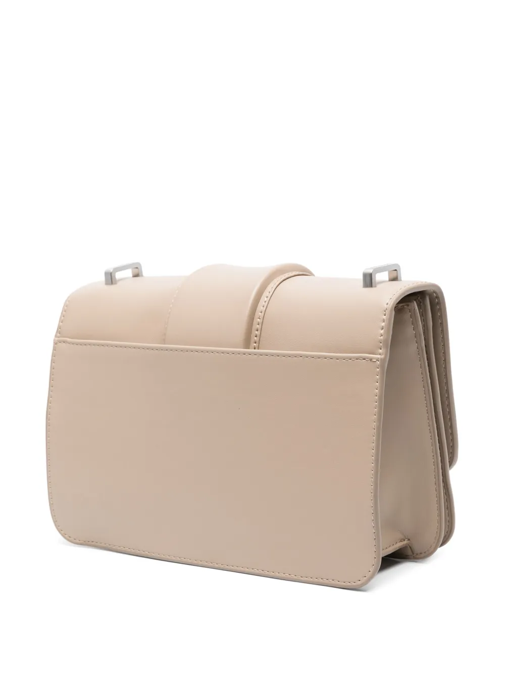 Calvin Klein Crossbodytas met logoplakkaat Beige