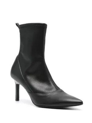 Calvin klein keigan hot sale box leather boots